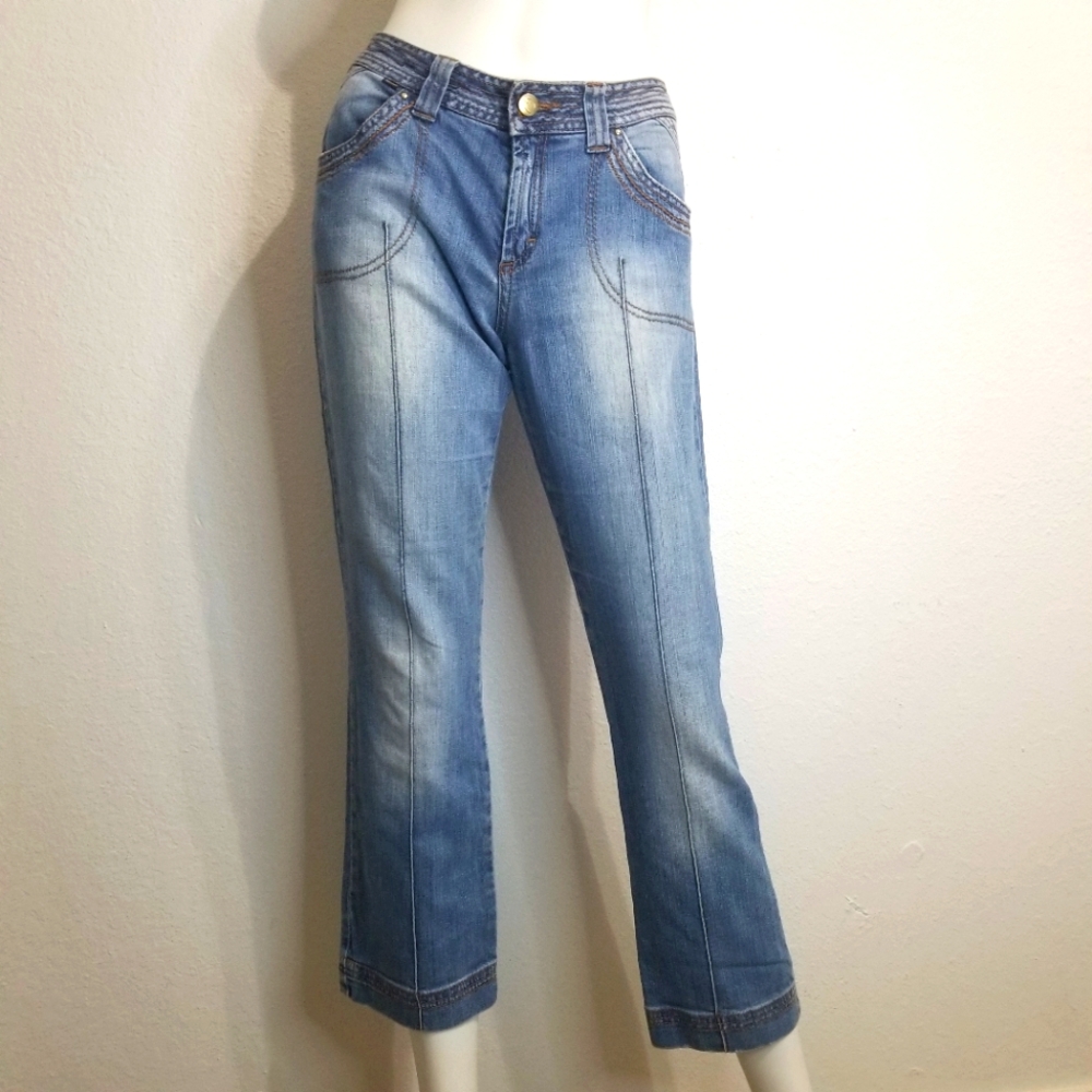 JUST CAVALLI 32" VINTAGE CAPRI JEAN